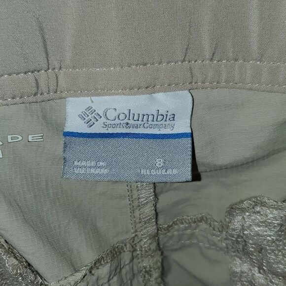 Columbia Omni Shade Hiking Shorts 8 - Picture 6 of 8